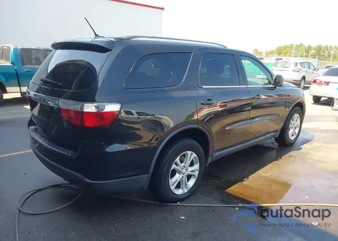2012 Dodge Durango Sxt z USA, uszkodzony, nr VIN 1C4RDHAG2CC266502